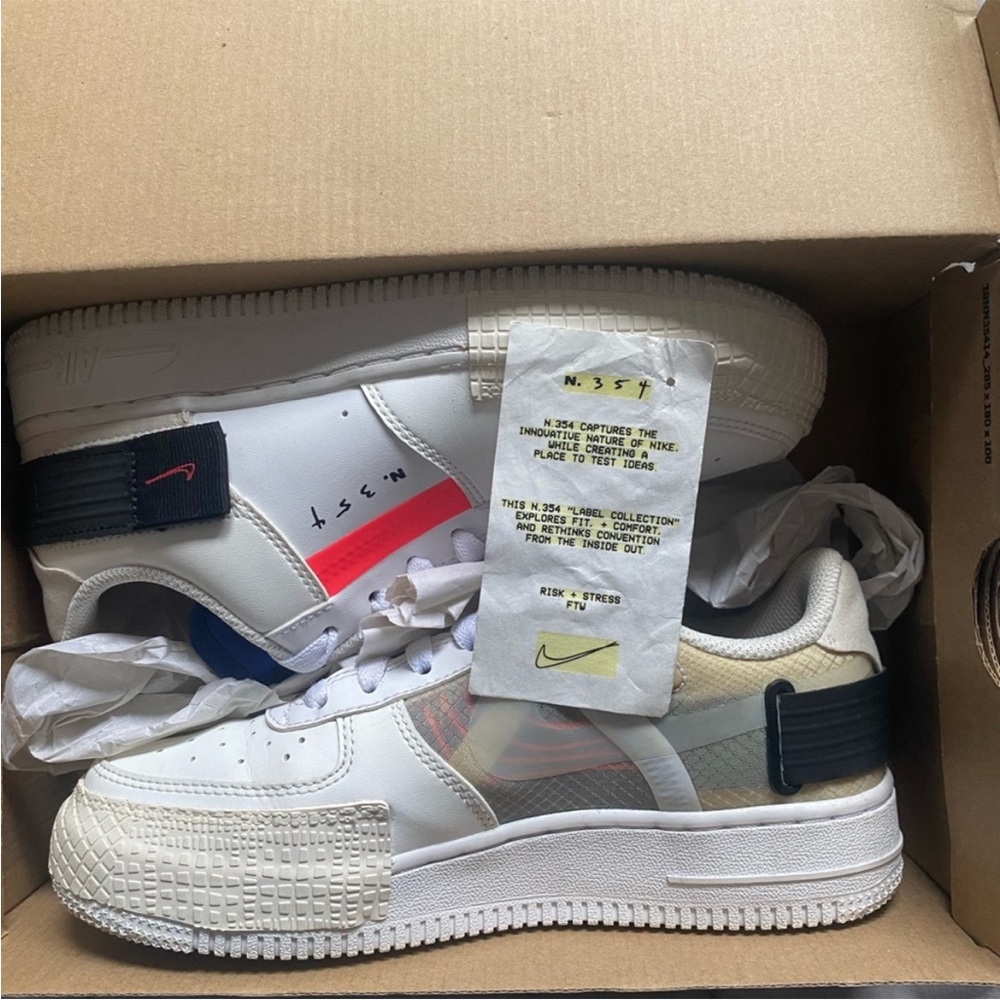 Air Force 1 Low Drop Type 'Summit White' 2019